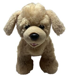 Build A Bear BAB Promise Pets Plush Copper Golden Retriever  No Sound Dog 14 in.